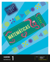 CUADERNO MATEMATICAS 1oEP C,LEON/GAL 23 FANFEST | AA,VV | 9788414049891 (Edelvives)